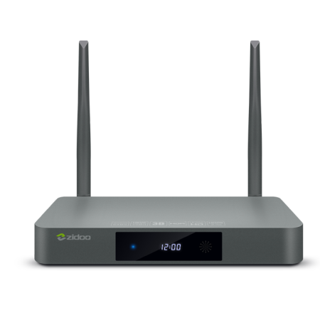 Android TV Box Zidoo X9S Chính hãng